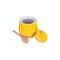 Hello Honey® 4.3" Yellow Ceramic Honey Pot & Wood Dipper